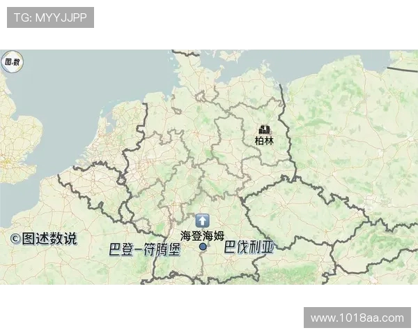 德甲球队分布高清地图及主要城市解析